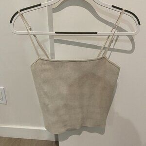Ribbed Aritzia Tank